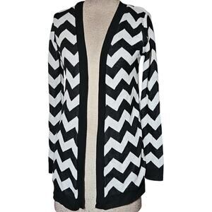 Open Front Cardigan Sweater Size Medium